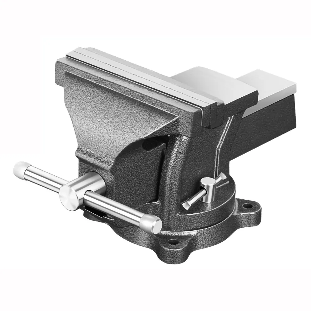 Good Quality Rotary Bench Vise with Anvil