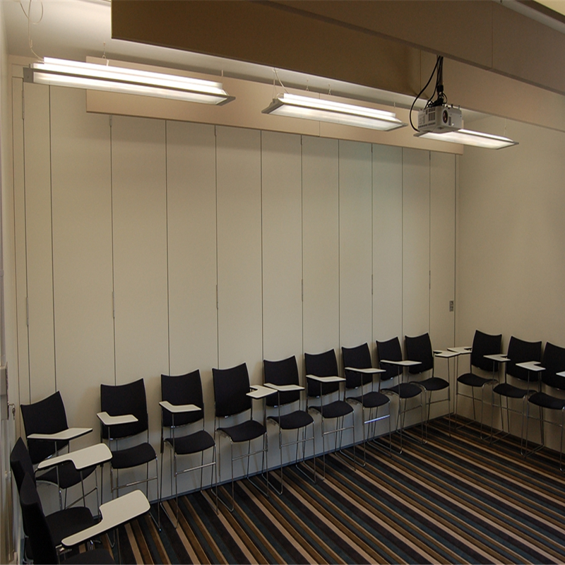 Sliding Acoust Partition Wall Panel with Padding for Banquet Hotel