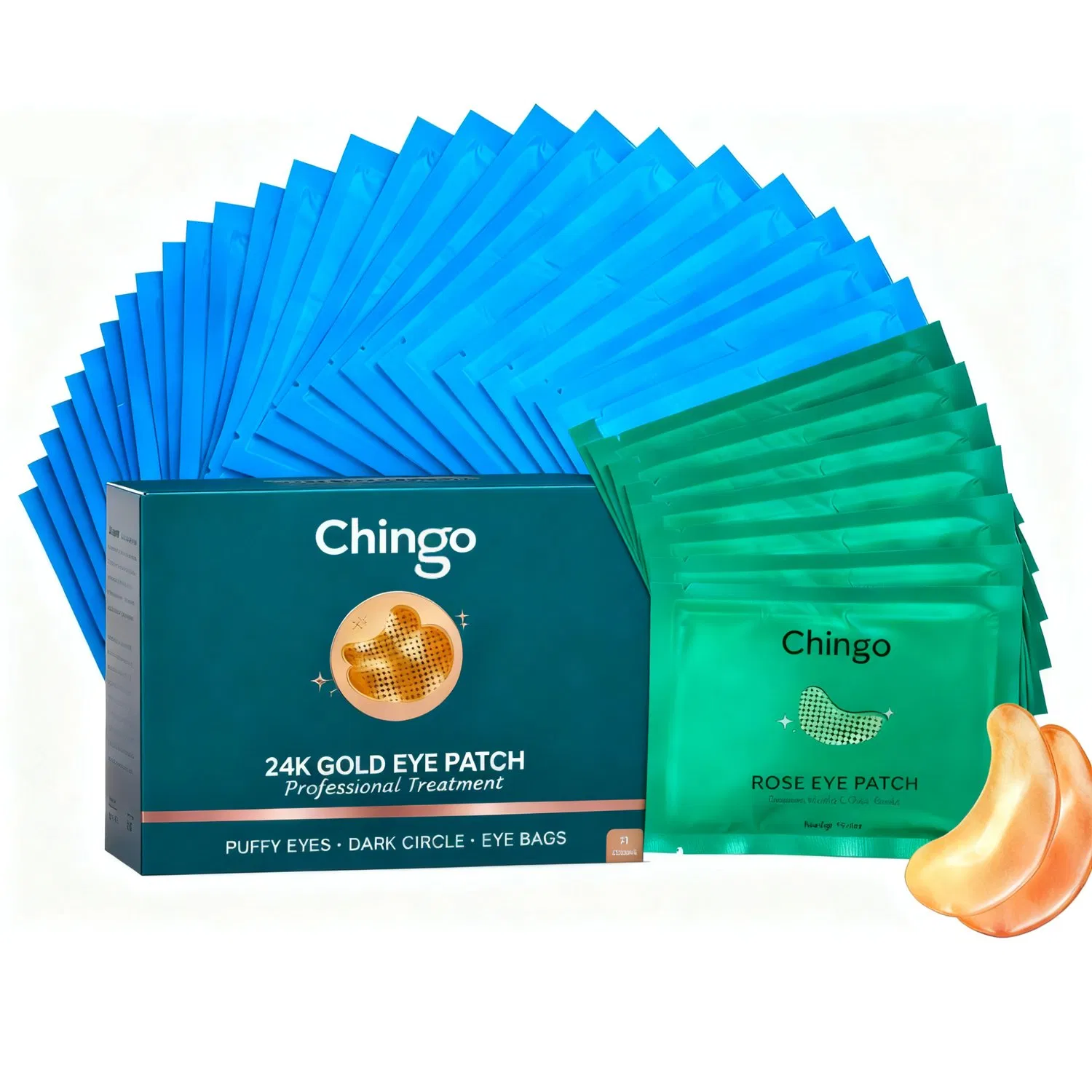 Moisturizing Eye Patch Fade Dark Circles Brighten Eye Area Eyemask