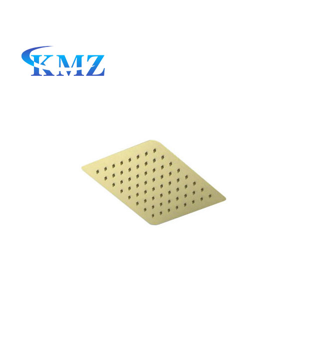 Modern High Pressure Wall Mounted 304 Stainless Steel Bathroom Square 8 Inch Rainfall Shower Head