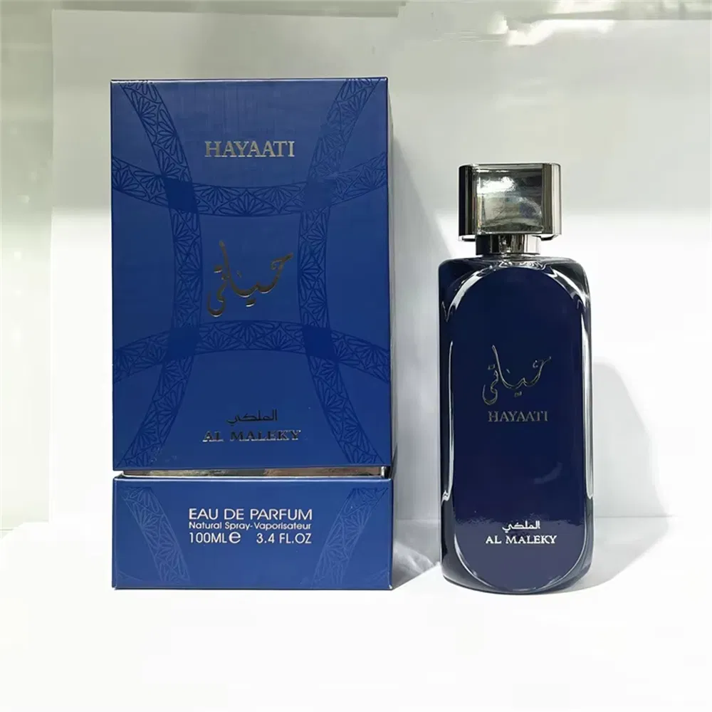 Luxury Arabic Eau De Parfum Lasting Woody Fragrance Fresh Spray Body Perfume Wholesale for Men & Women High Quality 100ml Male