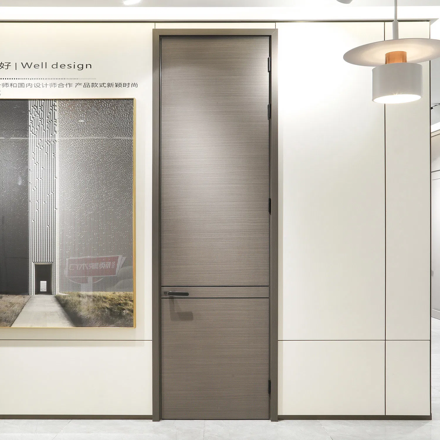 Good Quality Large Wooden Door Floor to Ceiling High Style 3*9 Feet