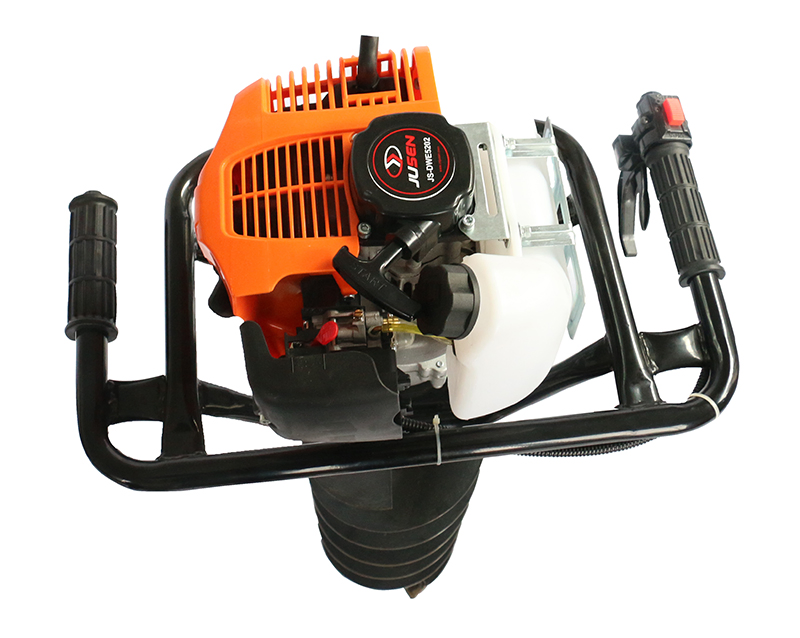 2025 Jusen Best Selling 52cc 2 Stroke Earth Auger