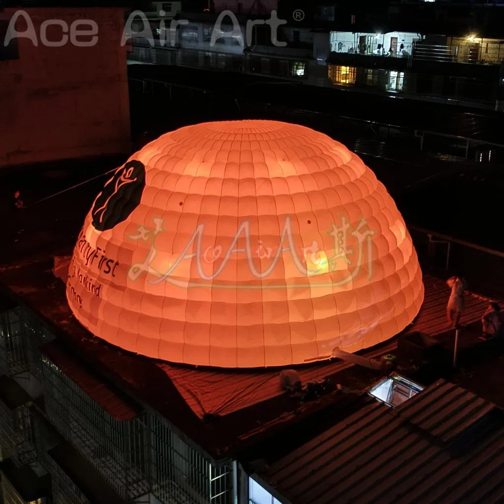 Outdoor Giant Inflatable Dome Tents Large Inflatable Igloo Tent Party Tents for Events, Inflatable Sphere Dome Tent