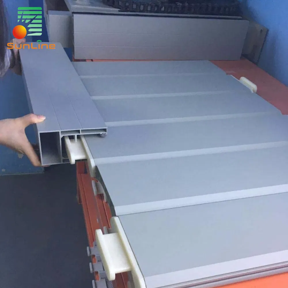 1.4mm Hurricane Aluminum Slats Roller Shutter Window Storm Retension Windproof Shutter