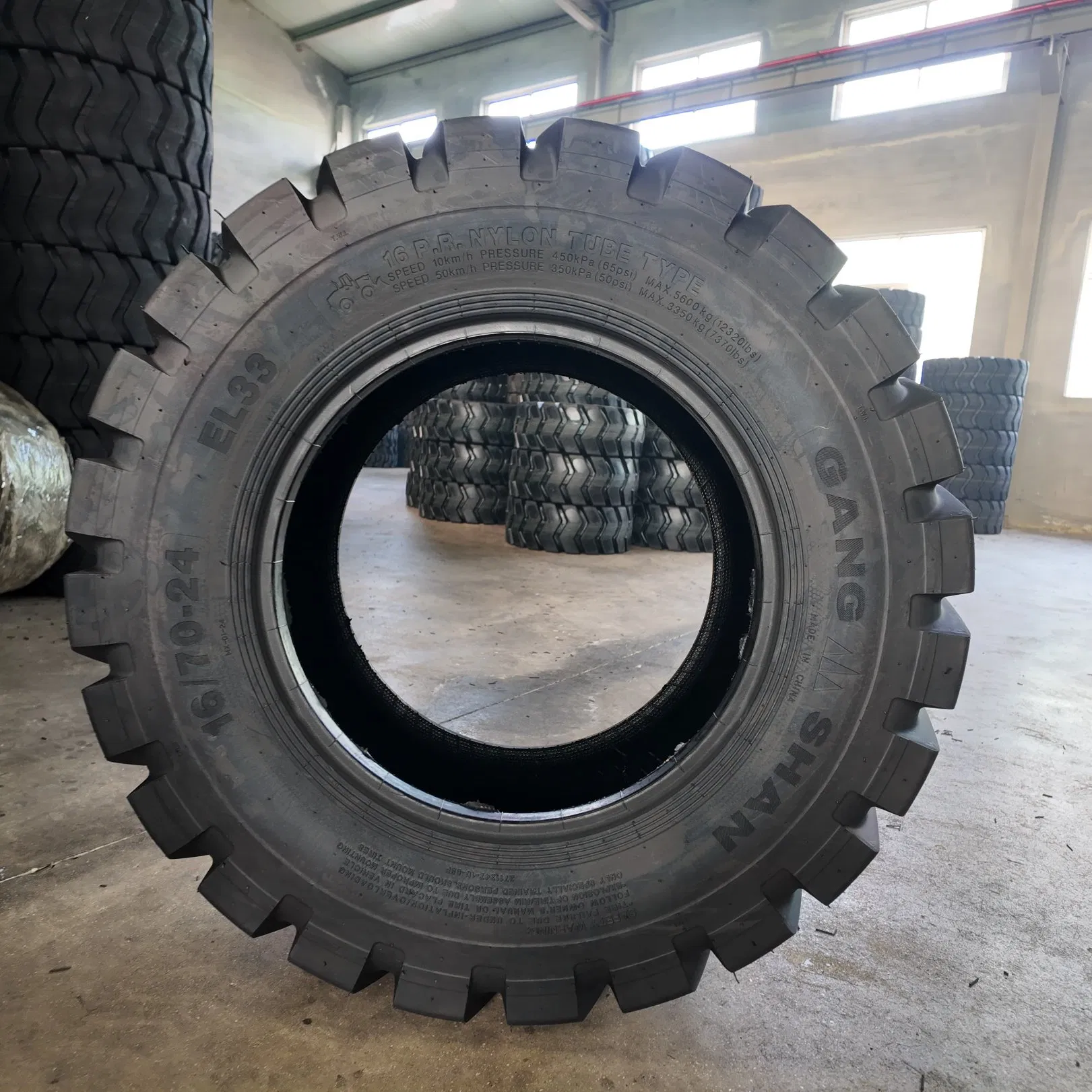 BYWELL Radial Tyre 16/70-20 16PR
