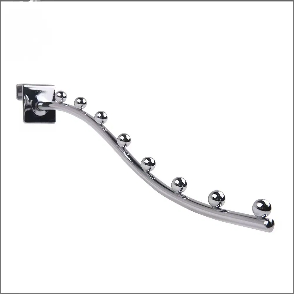 Durable Square Tube Bead Hooks for Organization