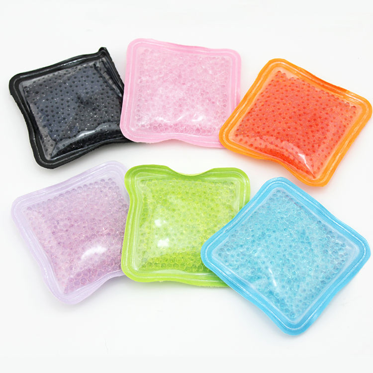 Hot and Cold Therapy Gel Beads Ice Pack Cooling Bag