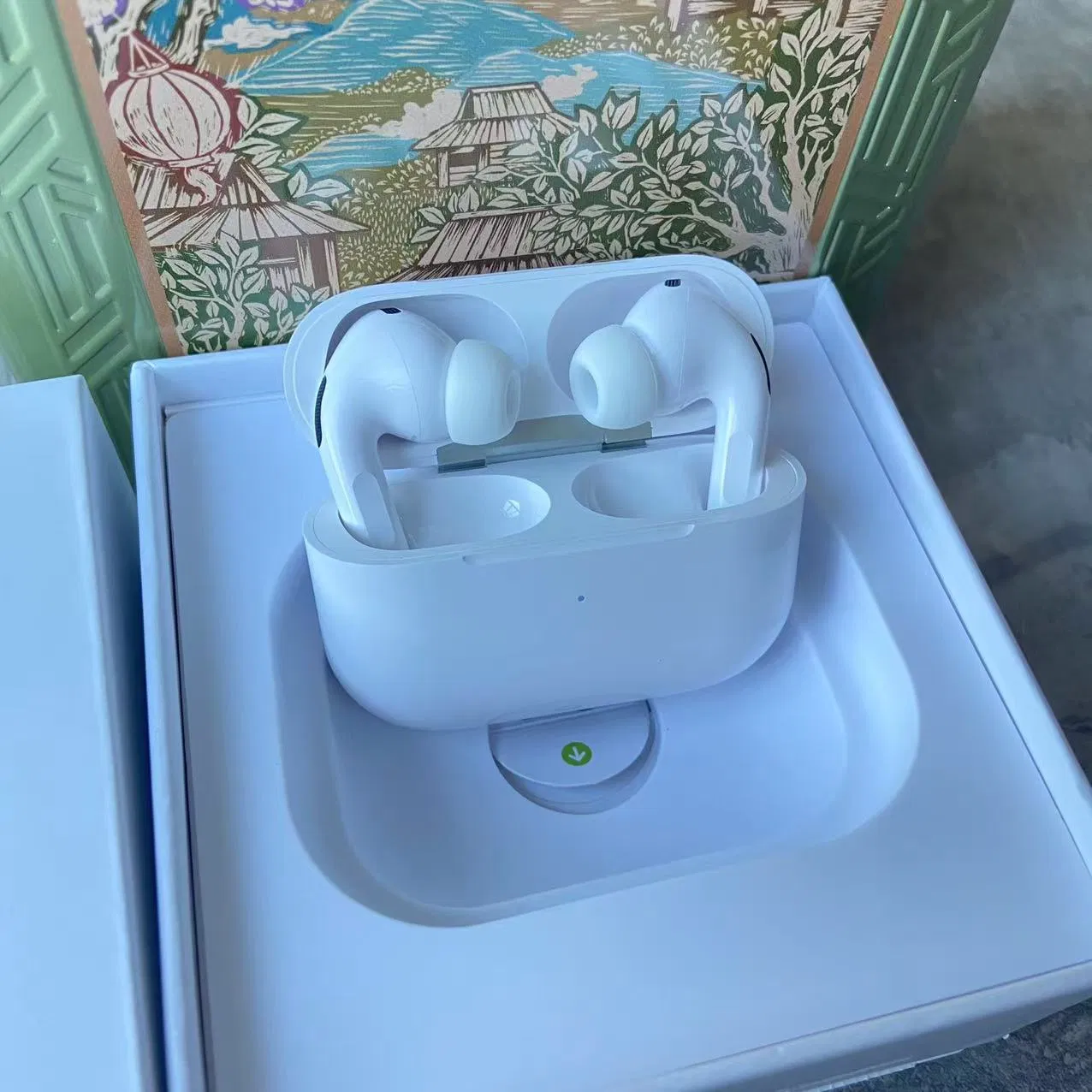 Беспроводные наушники TWS Master Factory с шумоподавлением