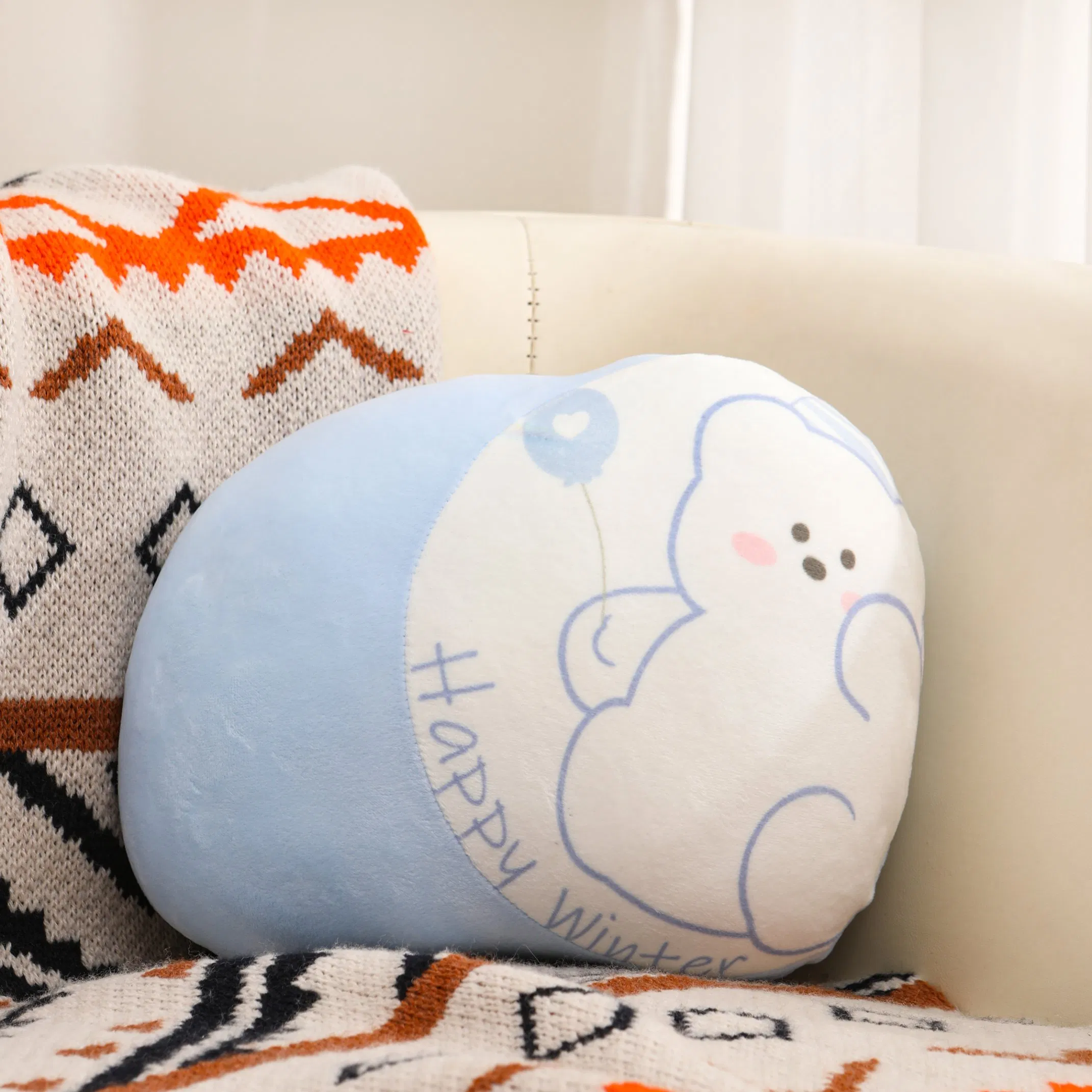 Wholesale Cute Stuffed Plush Animal Toys Nap Rest Pillow for Students