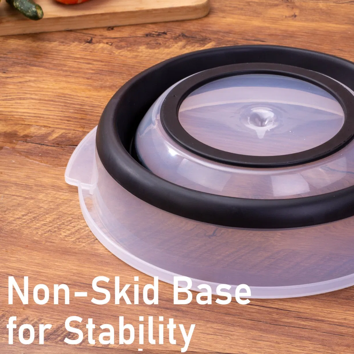 Collapsible & Manual Salad Spinner, Hand-Crank Portable Vegetable Dryer for Kitchen and Travel