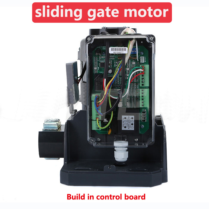 Intelligent Slding Gate Operator Door Opener 800kg Access Control Automatic Gate Motor