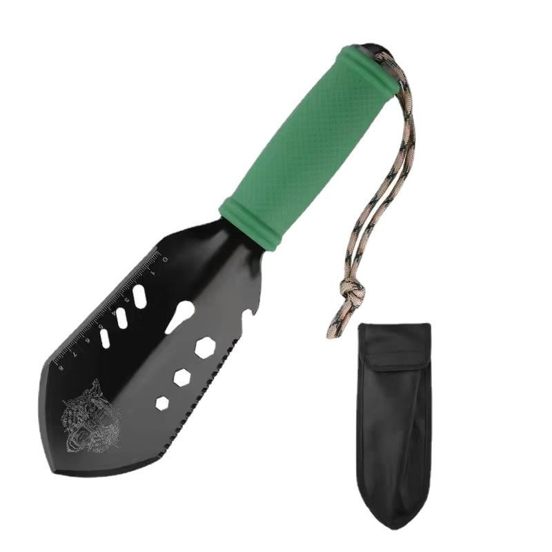Mini Garden Outdoor Multifunctional Portable Car Carrying Non-Slip Shovels