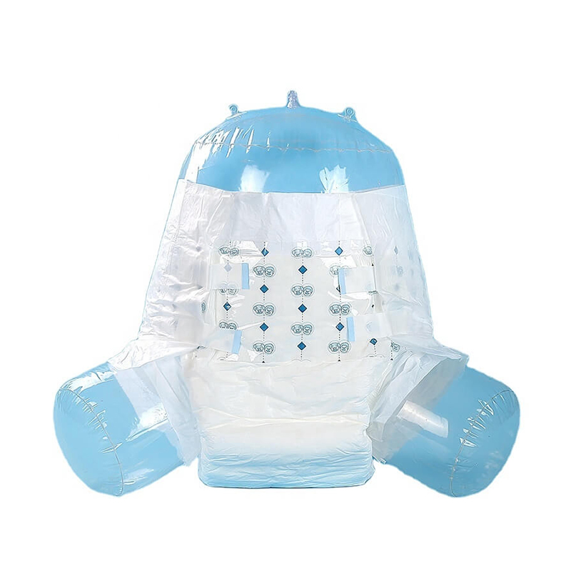 Diaper Production Cheap XL Adult Disposable Underpad Sanitary Pads for Men Free Sample Adult Diapers Distributor