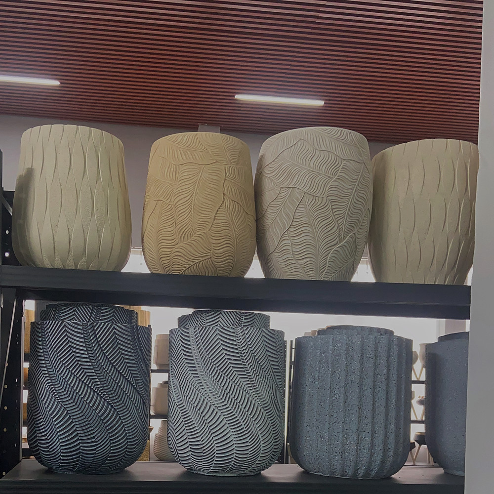 Горшки керамические уличные садовые для суккулентов