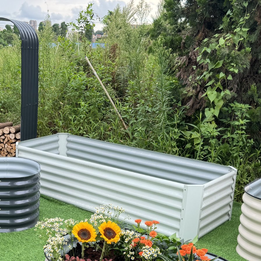 Приподнятая грядка Greenes Modular 4