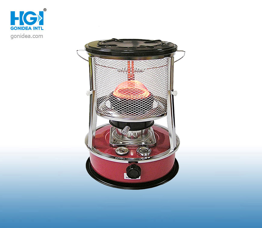 9800 BTU Convection Kerosene Heater for Indoor Outdoor Use R95-Bm