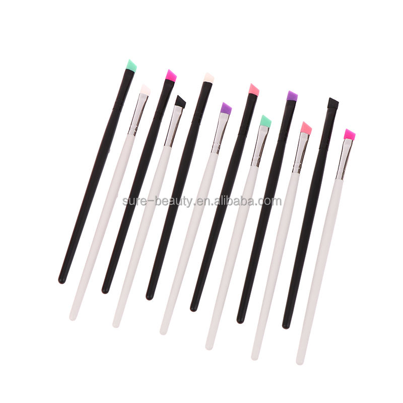 Private Label Silicone Eyebrow Brush for Eyelash Brow Perm Lifting Tools