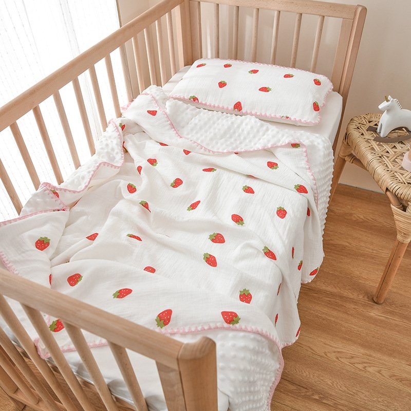 Custom Cartoon Printed Double-Layer Children′ S Blanket