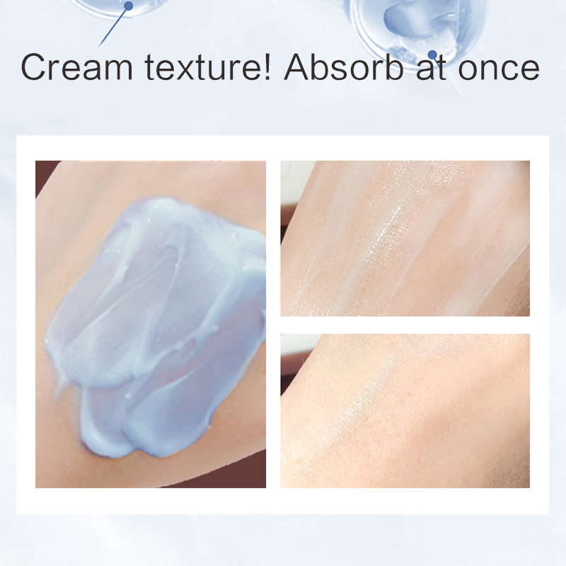 OEM Customize Small Quantity Perfume Blue Copper Peptide Firming Body Lotion 500ml