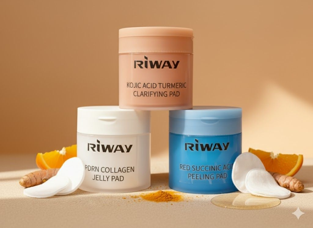 OEM Collagen Gel Toner Pads Fast&Effective Skin Care Zero Pore&Anti-Aging