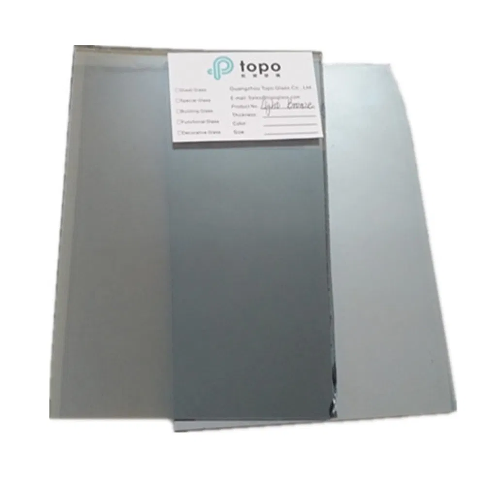 Bronze Coated Glass Dark Bronze Golden Bronze Light Bronze Coated Glass European Bronze Reflective Glass (74R-GB1108)