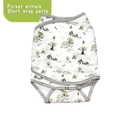 Eco-Friendly Swaddle Wrap Newborn Baby Anti-Startle Sleeping Bag