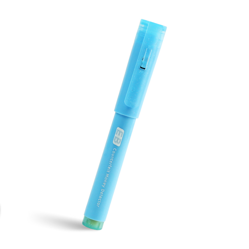DC-1379B1C Promotion Gift Money Detector Banknote Tester Pen with UV Light portable