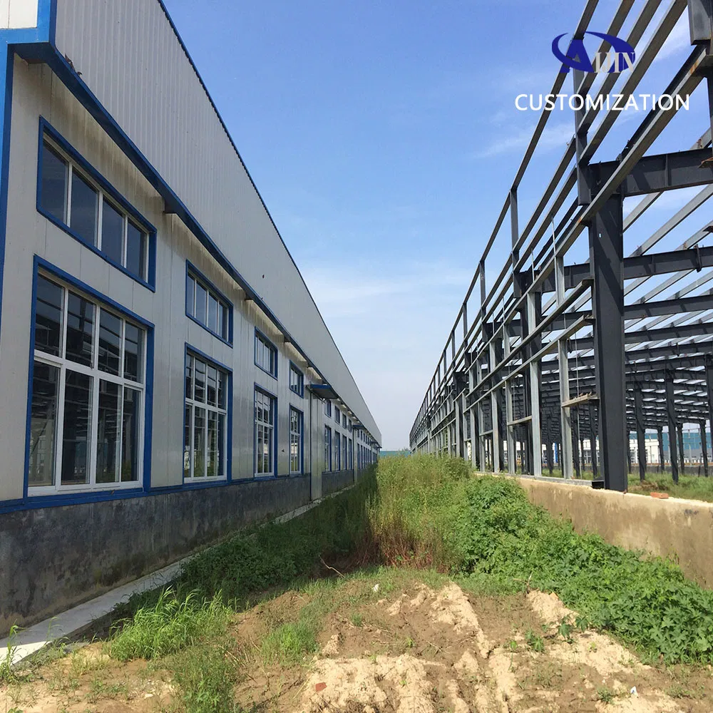 Cost-Effective Q235B Steel Column Warehouse with 50 Years Lifespan