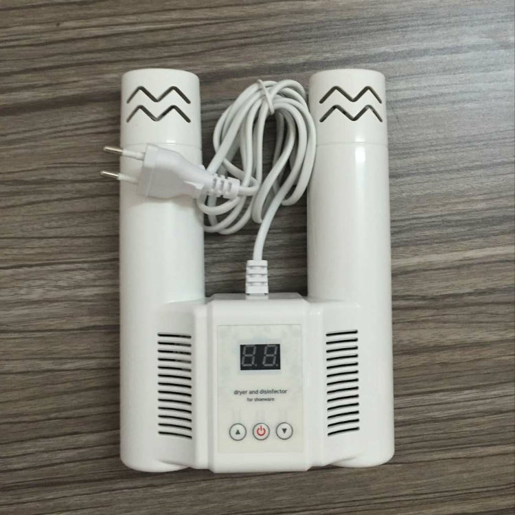 Portable Ozone Generator Automatic Shoes Dryer with Timer Control