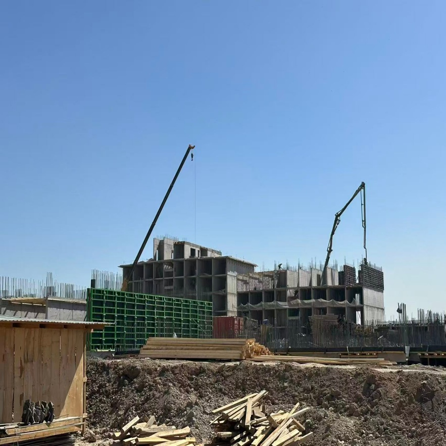 Wangzu High Quality ABS Plastic Injection Formwork for Construction