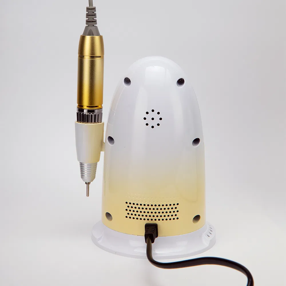 High Quality Electric Nail Drill Machine No Heat Popularity High Speed 35000 Rpm Gel Remover Desktop Nail Drill