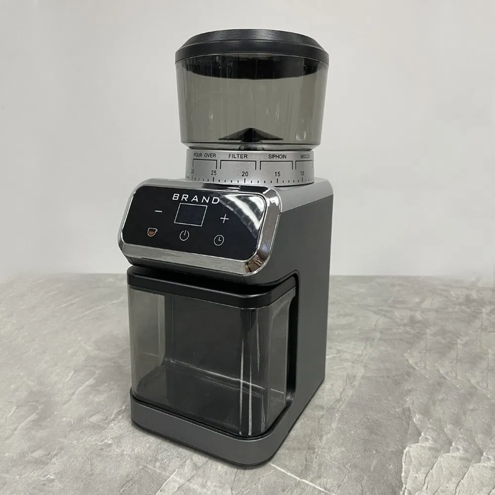 GF2003 Stainless Steel Espresso Bean Grinder Machine for Coffee Shop