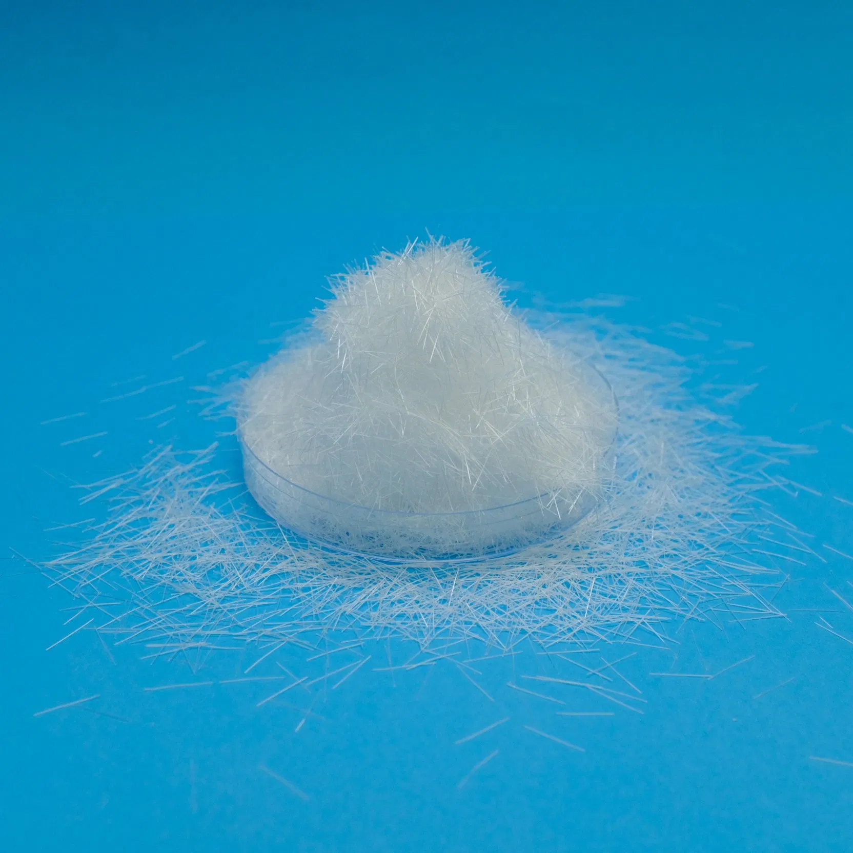 High Strength High Modulus Alkali Resistance Strong Dispersion Acetal Copolymer Fiber