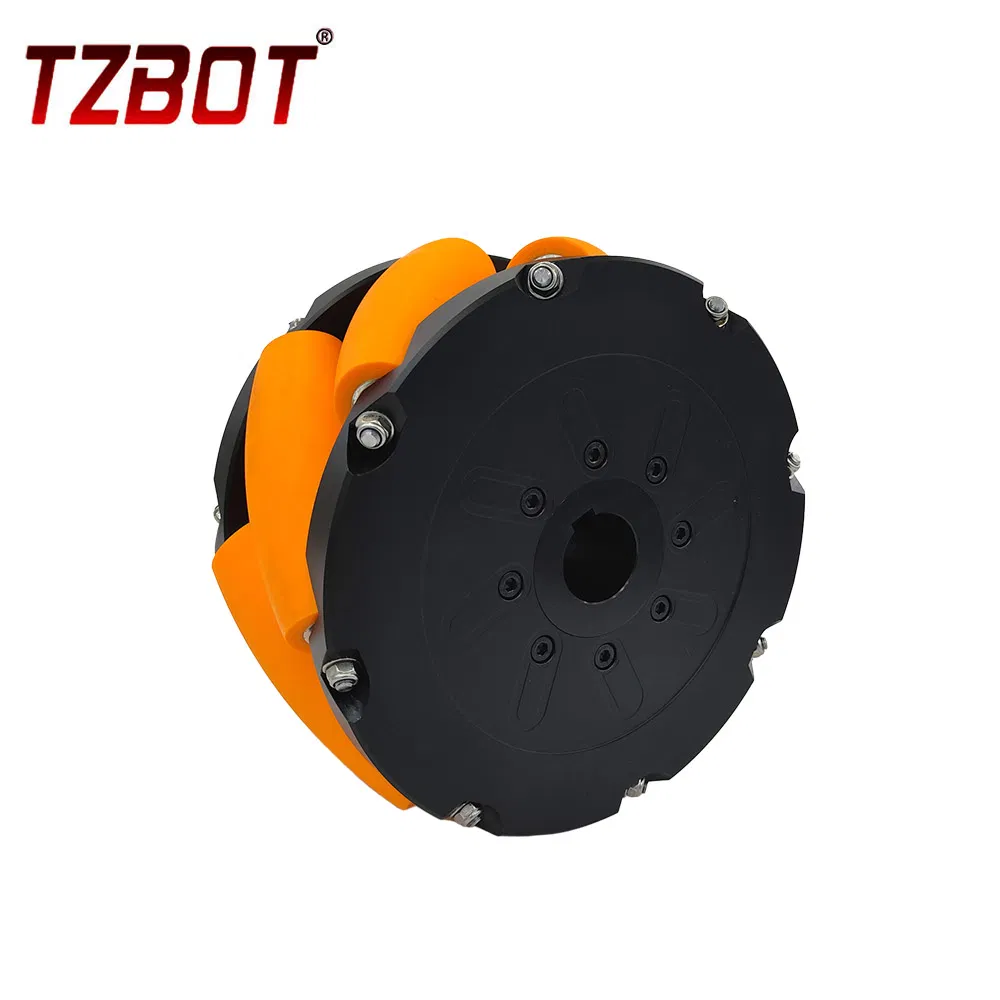 Tzbot 12 Inches Omni Directional Wheel Intelligent Agv Robot Mecanum Wheel