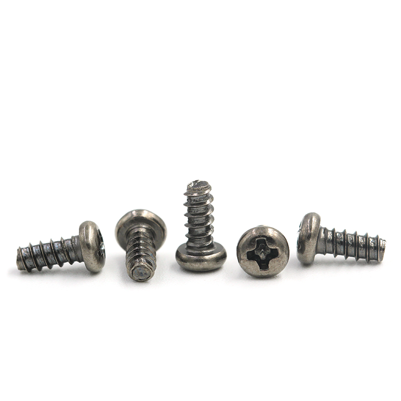 High Quality Countersunk Cross Head Galvanized Black Phosphate Drywall Screws for Metal