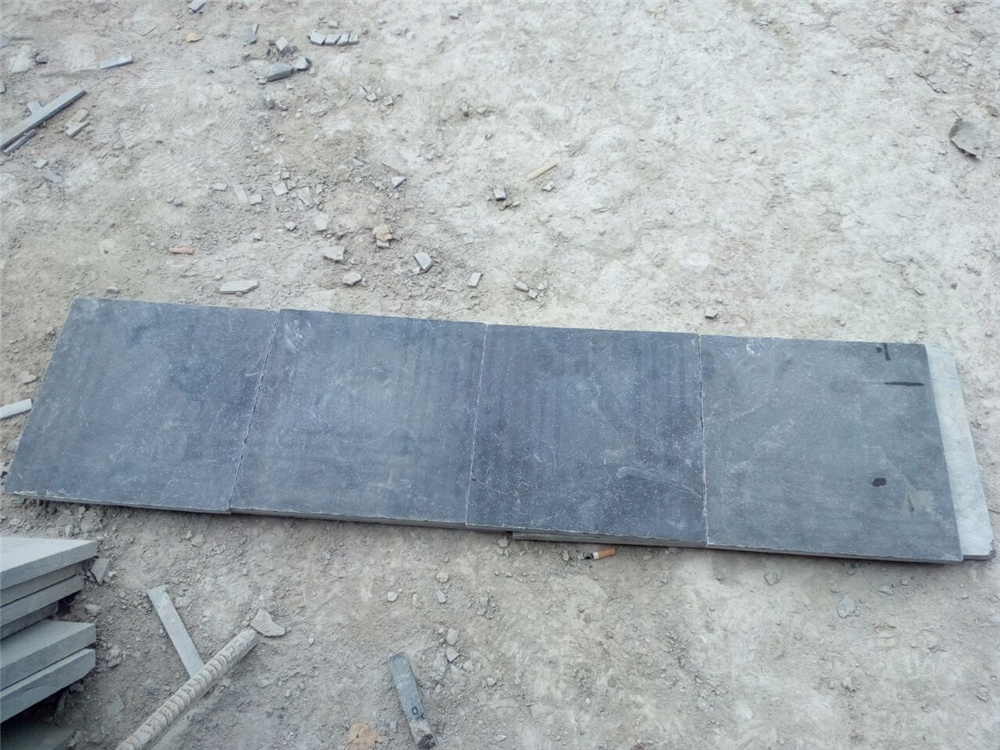 Building Material Blue Limestone Floor Tile