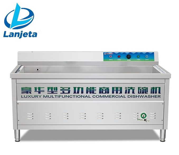 304 Stainless Steel Ultrasonic Dishwasher Kitchen Hotel Restaurant Ultrasonic Dishwasher