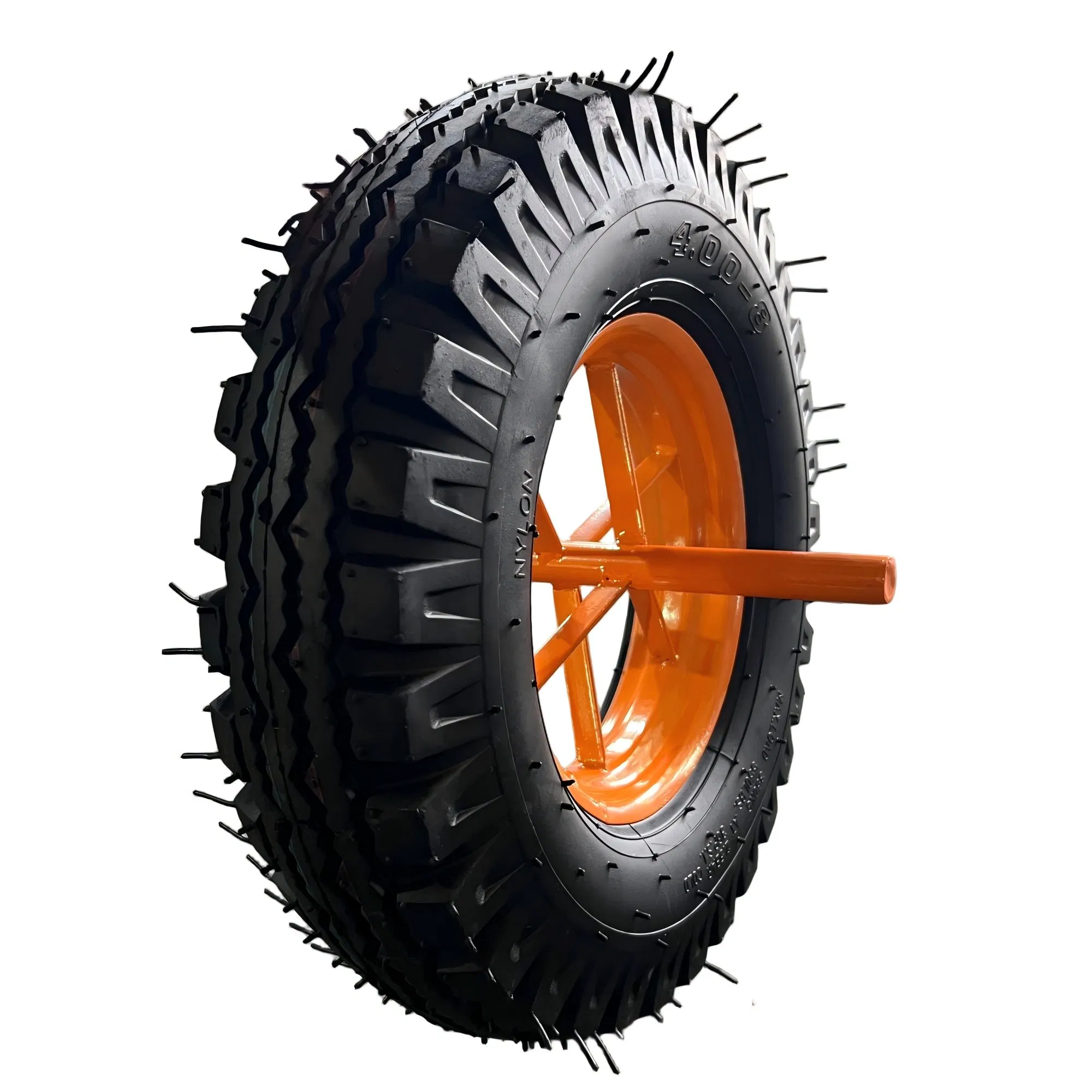 Wholesale Inflatable Pneumatic Rubber Wheel 3.50-8 4.00-8 for Wheelbarrow and Garden Wagon