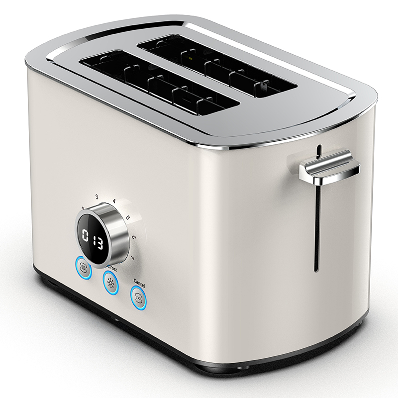 Tenfly Stainless Steel Bread Maker Customization 2 Slice Wide Slot Bread Toaster
