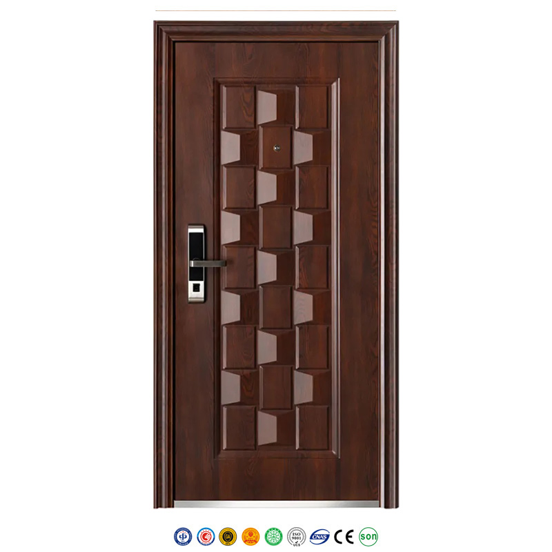 Made in China New Design Wholesale Steel Security Door.
