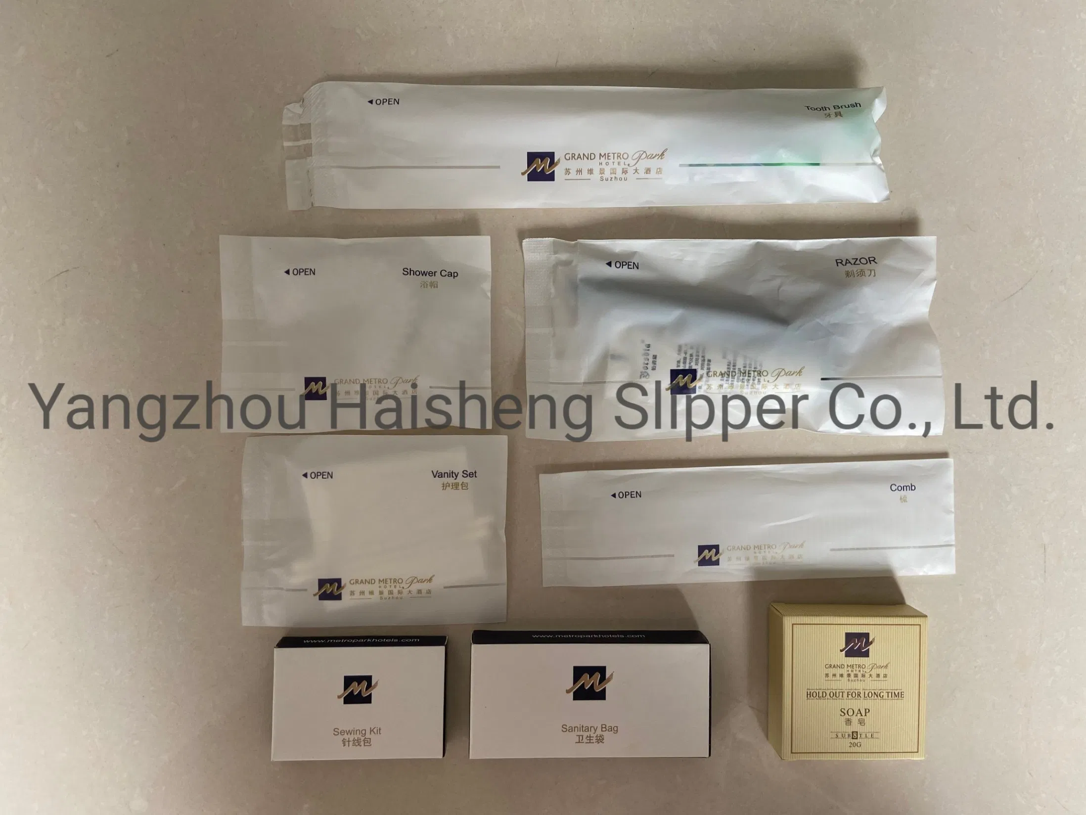 Luxury Branded 5 Star Hotel Amenities Kit Box Toiletries Wholesale