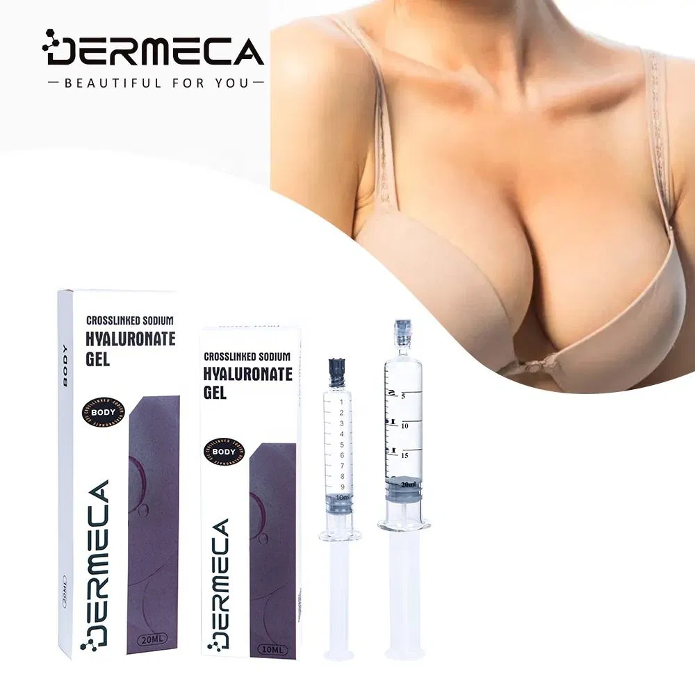 Dermeca 10ml Implants Breast Ha Cross-Linked Hyaluronic Acid Dermal Filler to Buy