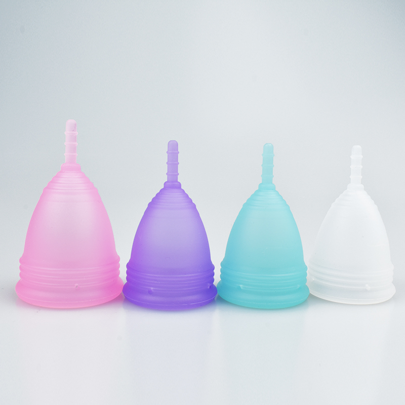 Manufacturing Process Menstrual Cup 100% Medical Silicone Copa Menstruelle Reusable Menstrual Easy Cup