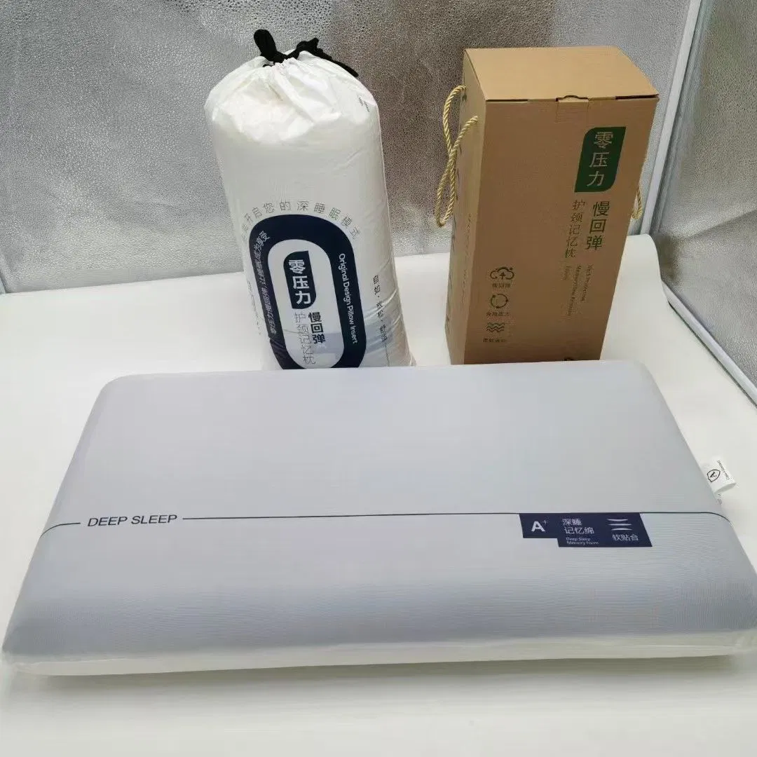 Wholesale Memory Foam Health Care Pillow Soft Comfortable Neck Tablet Pillow