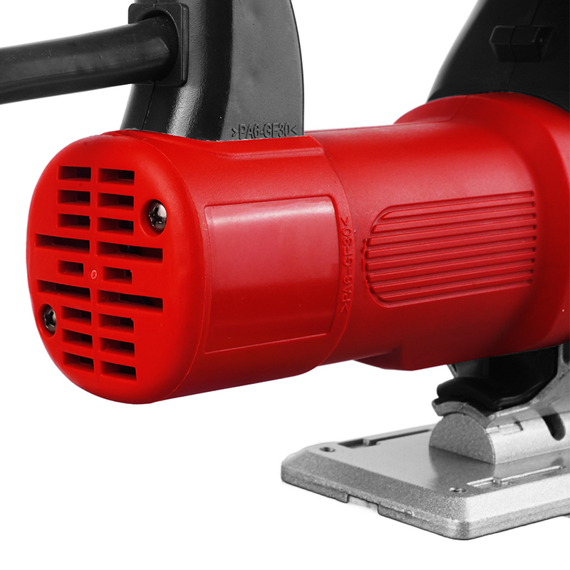 650W 65mm Stroke Electric Variable Speed Quick Release Mechanism Jig Saw