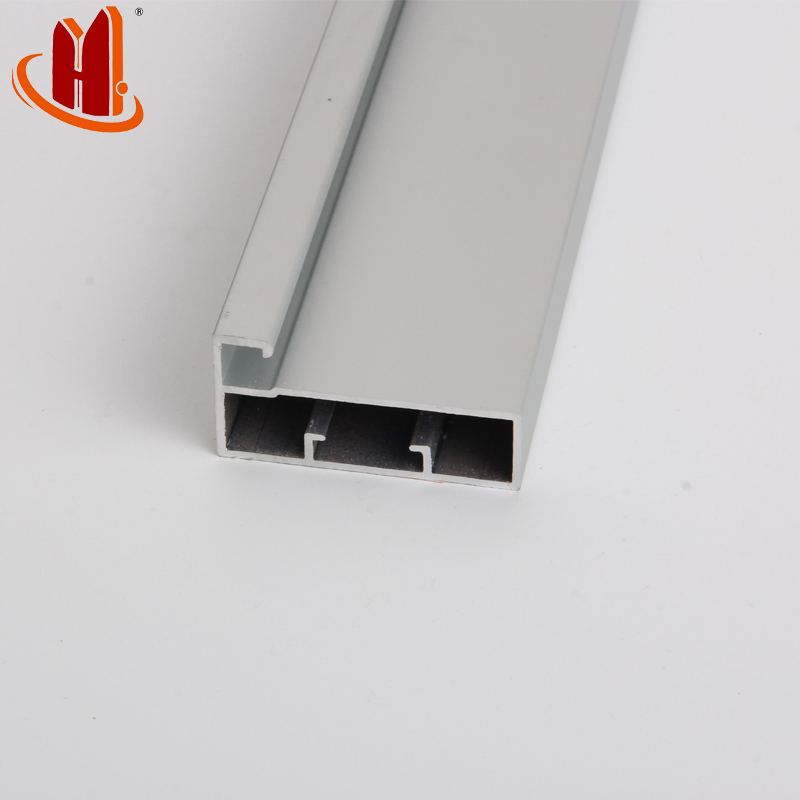 Huasheng OEM Custom Modern Furniture Kitchen Cabinet Aluminium Profile