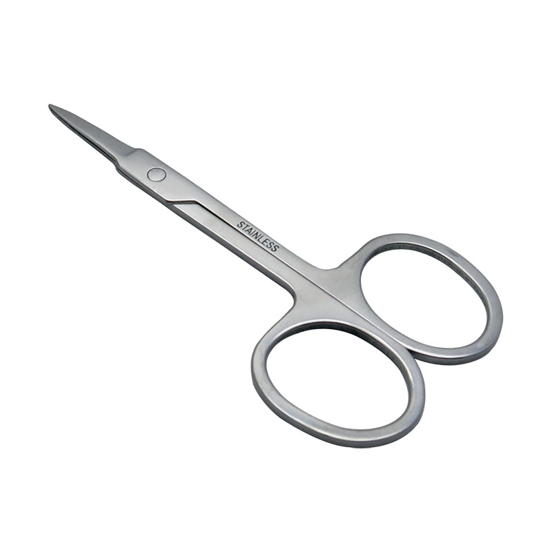 Stainless Steel Sharp Cutting Eyebrow Nail and Cuticle Manicure Scissors