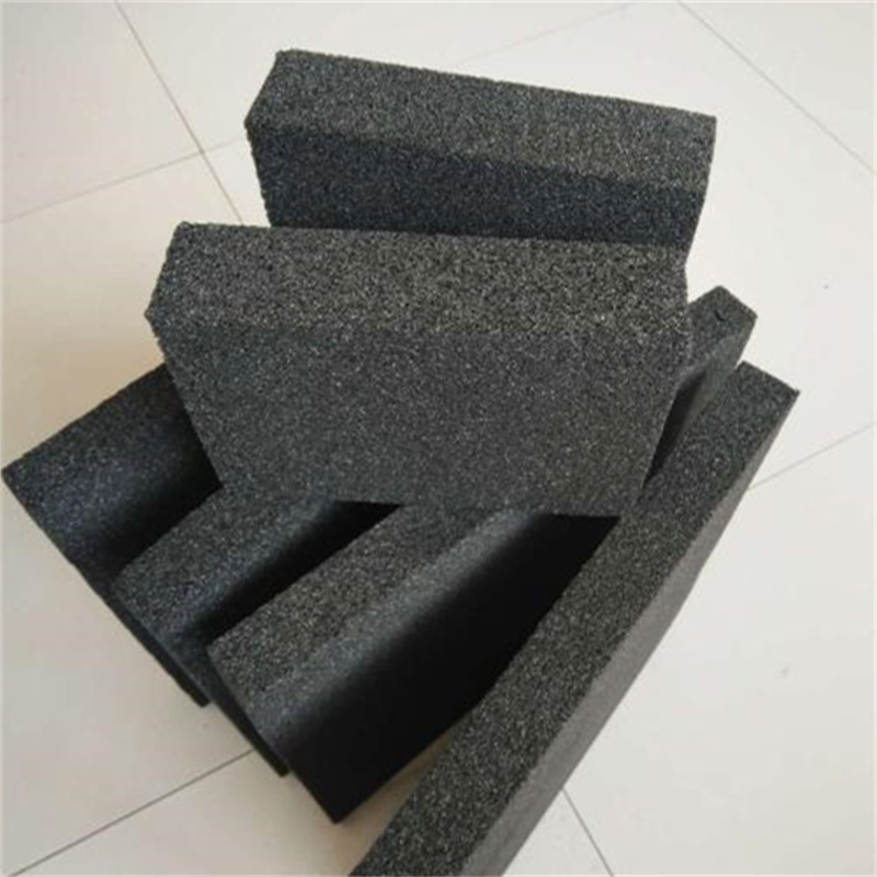 Premium Grade Fire Proof Cellular Foam Glass Board Insulation Building Materials