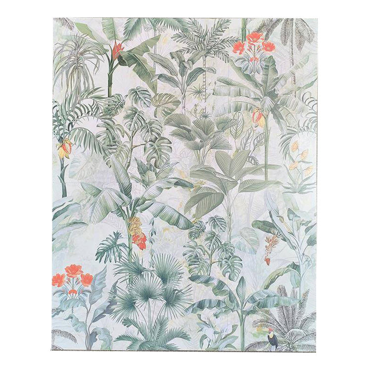 Bathroom Vanity Style Decor Brown Flower Ceramic Wall Tile Floor Tiles